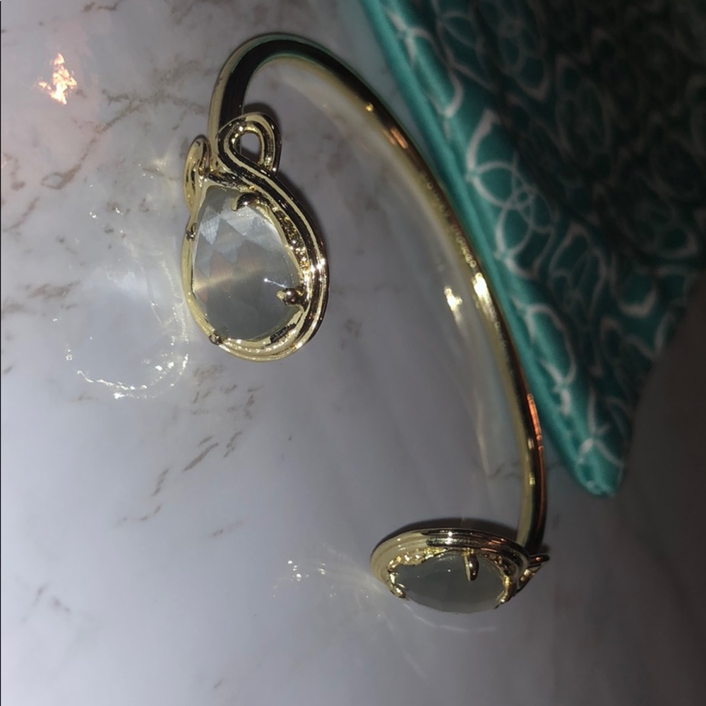 Andy Gold Bracelet in Slate by Kendra Scott